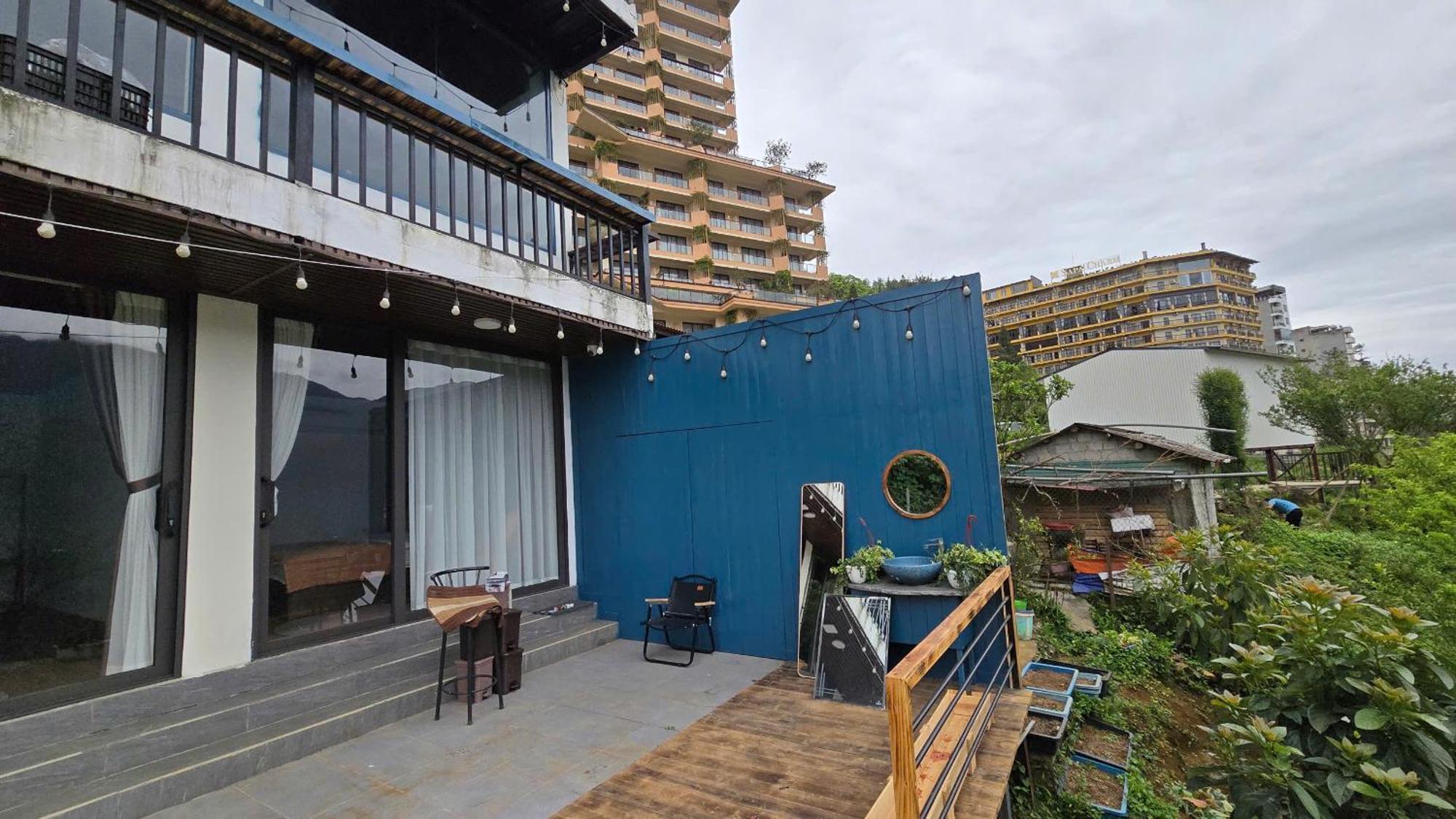 Still Cafe Home Kitchen サパ エクステリア 写真
