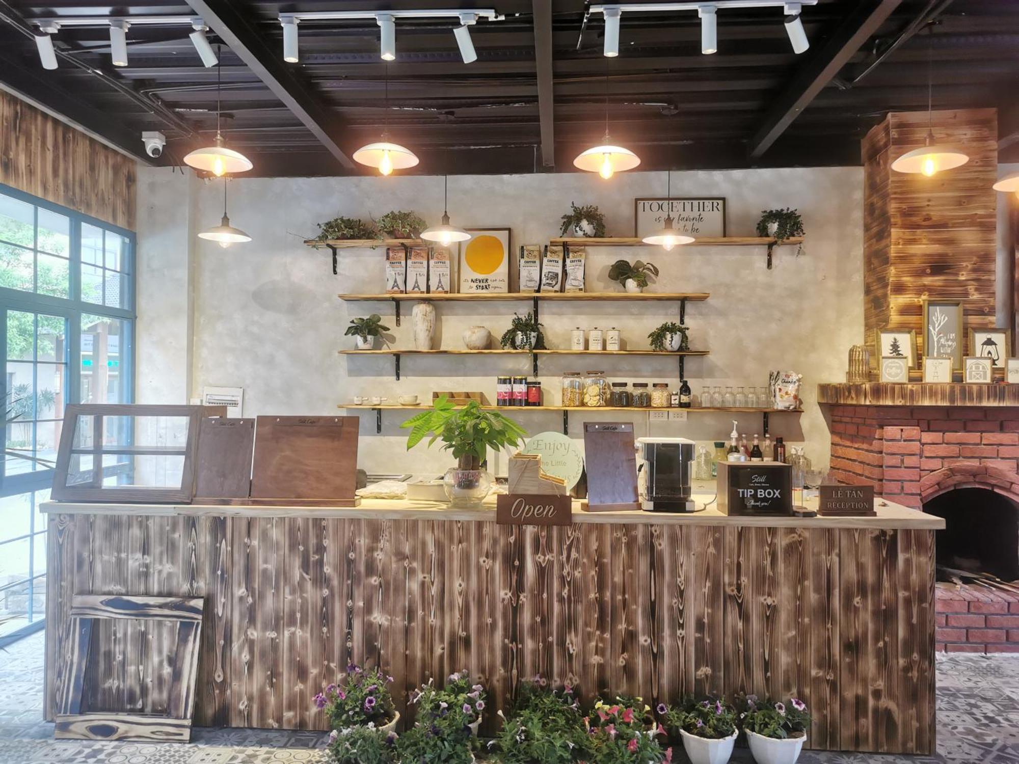 Still Cafe Home Kitchen サパ エクステリア 写真