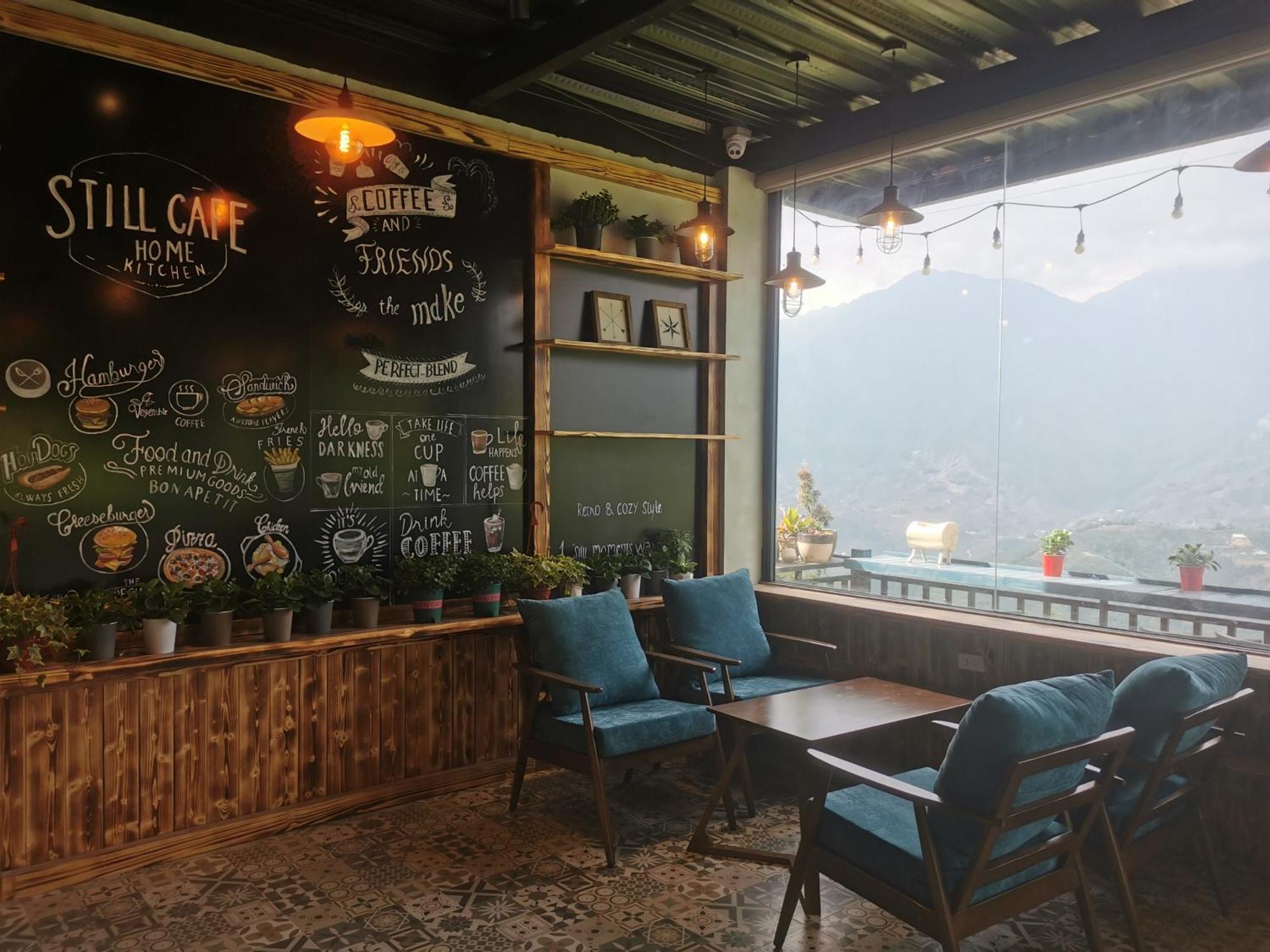 Still Cafe Home Kitchen サパ エクステリア 写真