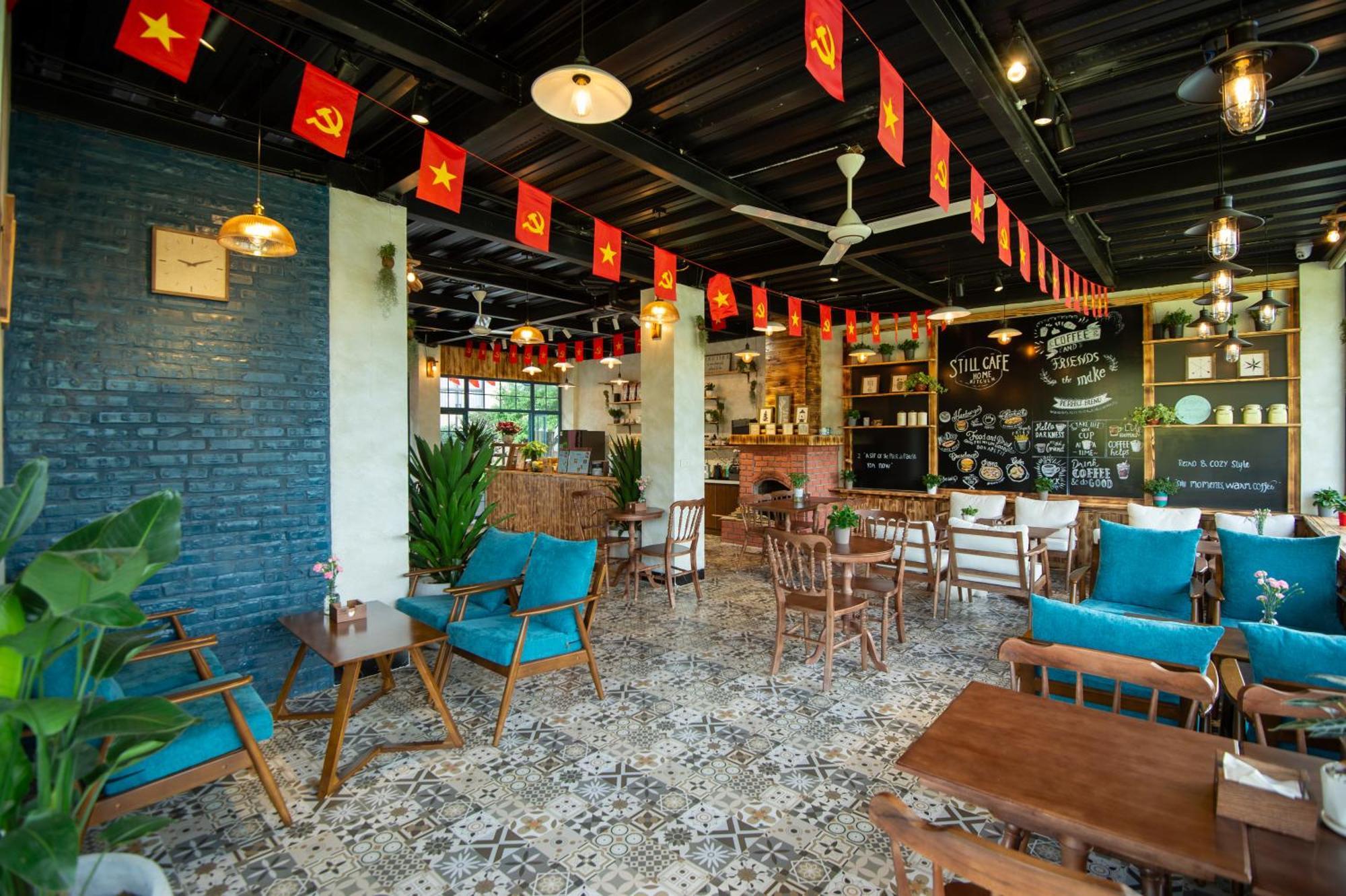 Still Cafe Home Kitchen サパ エクステリア 写真