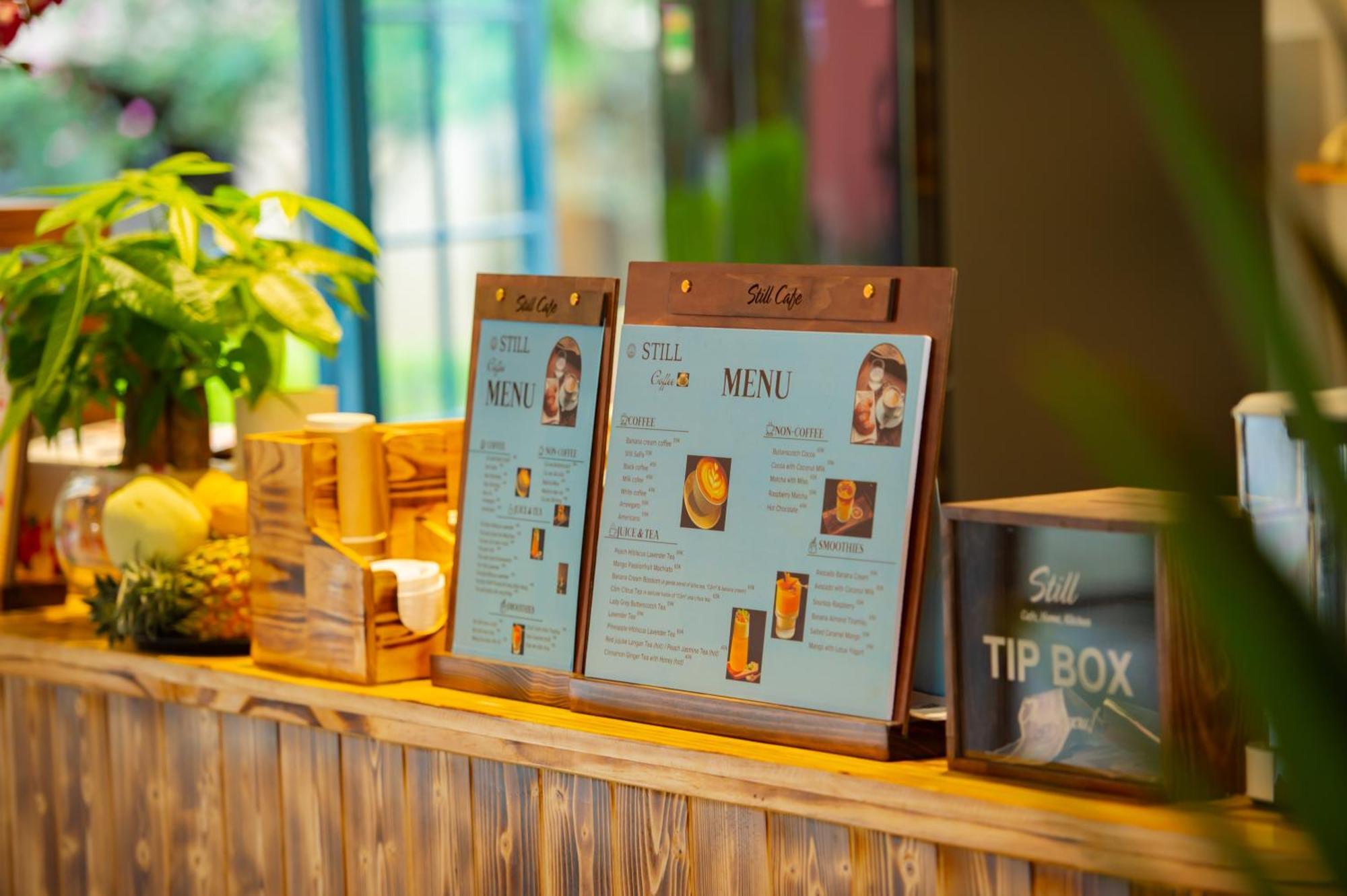 Still Cafe Home Kitchen サパ エクステリア 写真