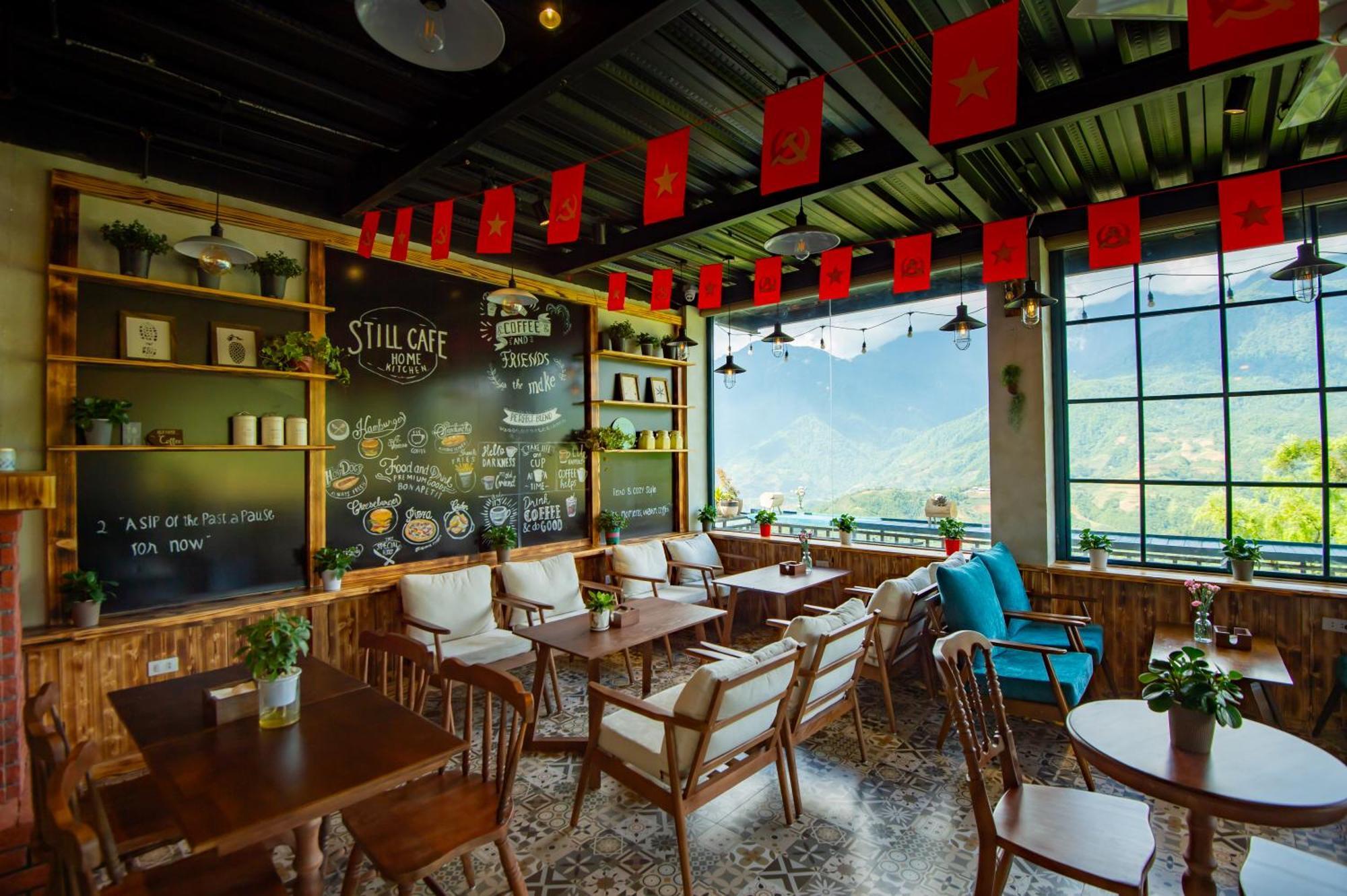 Still Cafe Home Kitchen サパ エクステリア 写真