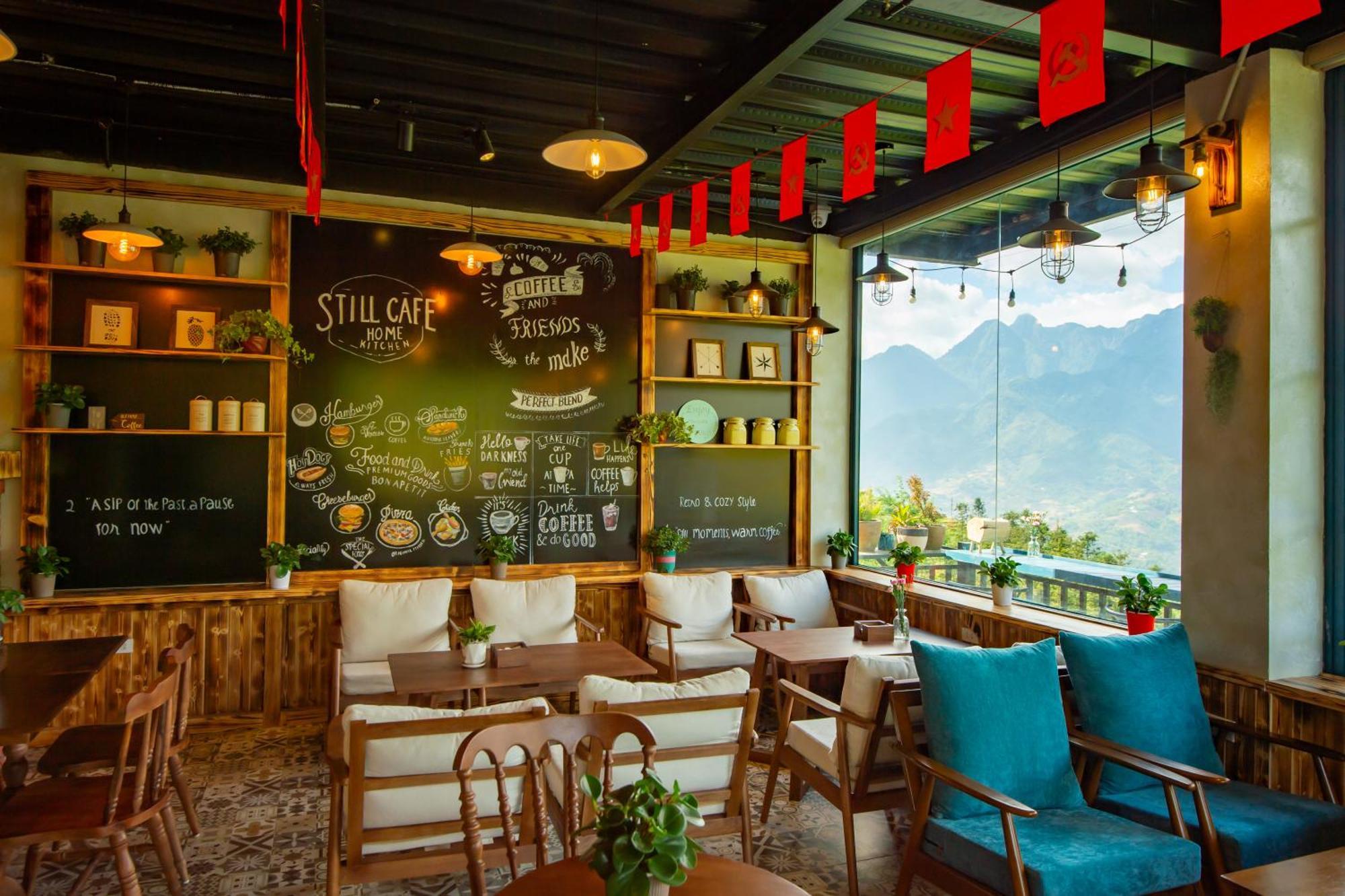 Still Cafe Home Kitchen サパ エクステリア 写真
